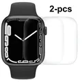 Film verre HD pour Apple Watch 38-45mm – Couleur 2PCS
