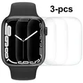 Film verre HD pour Apple Watch 38-45mm – Couleur 3PCS