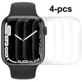 Film verre HD pour Apple Watch 38-45mm – Couleur 4PCS