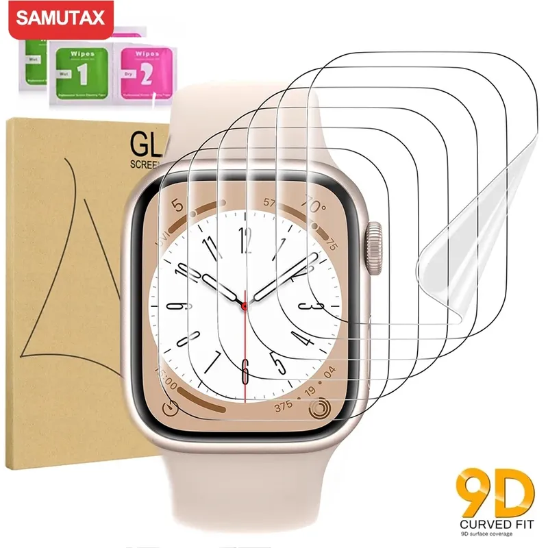Film verre HD pour Apple Watch 38-45mm