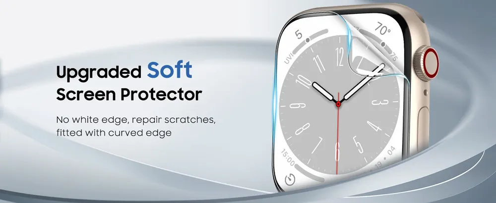 Film verre HD pour Apple Watch 38-45mm