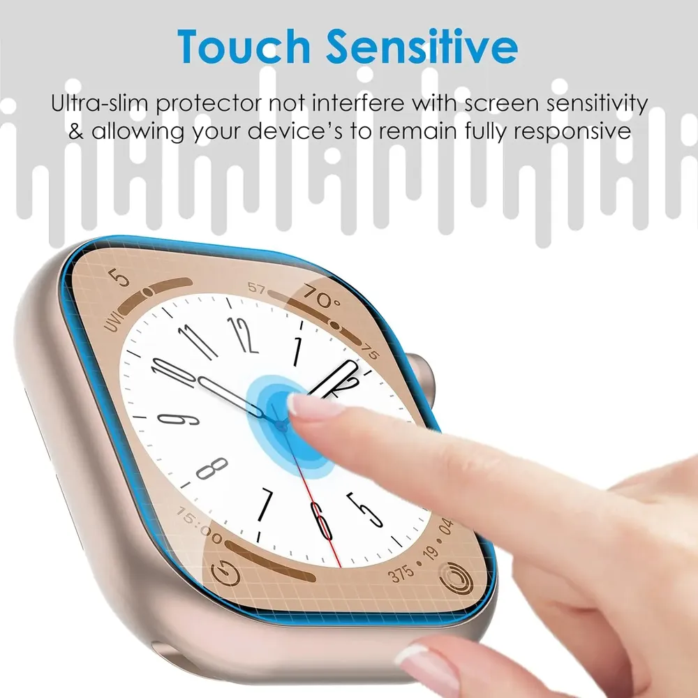 Film verre HD pour Apple Watch 38-45mm