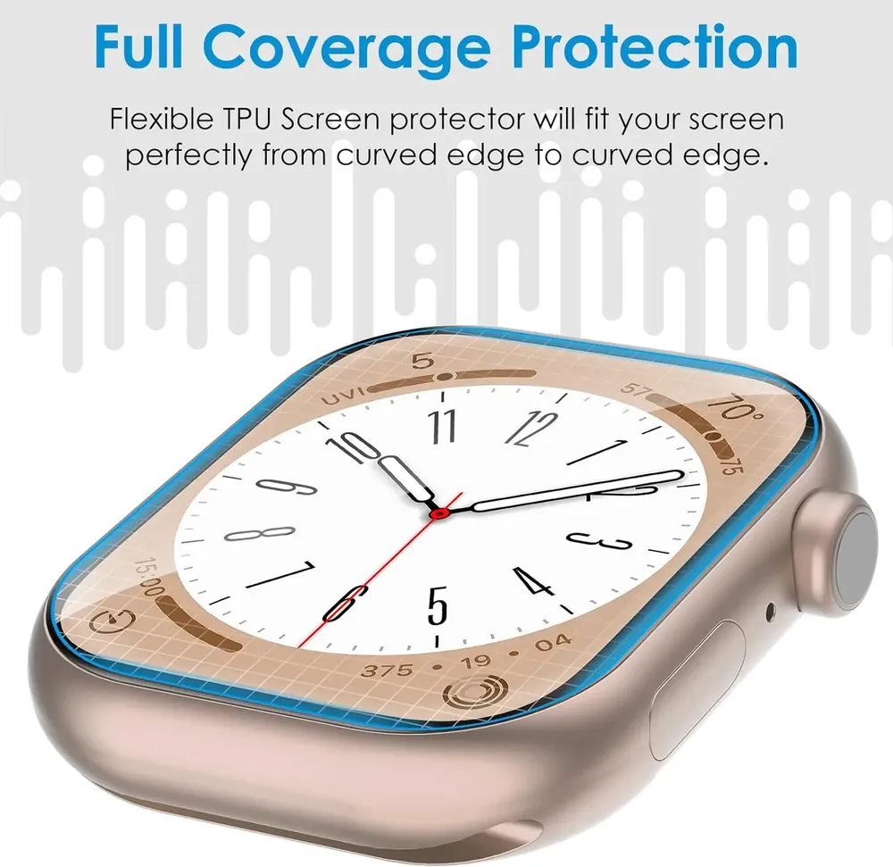 Film verre HD pour Apple Watch 38-45mm