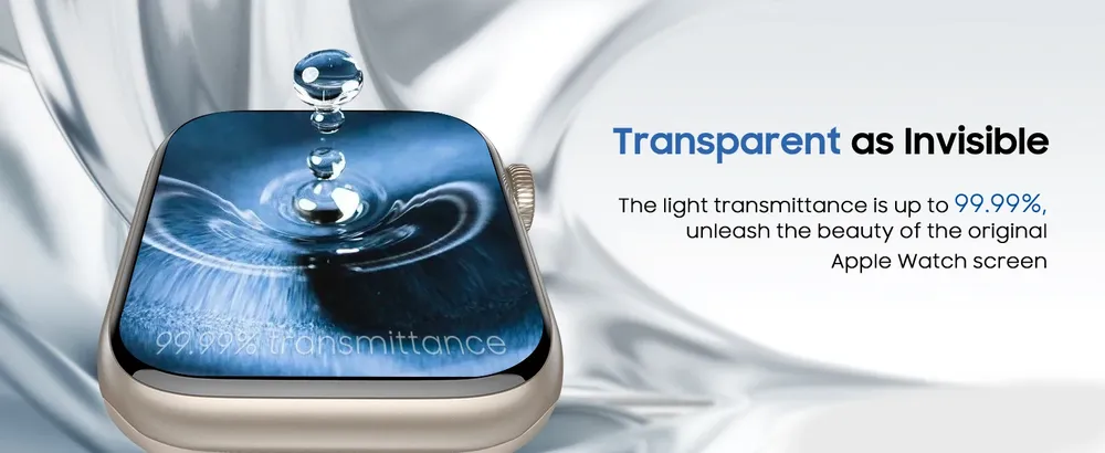 Film verre HD pour Apple Watch 38-45mm