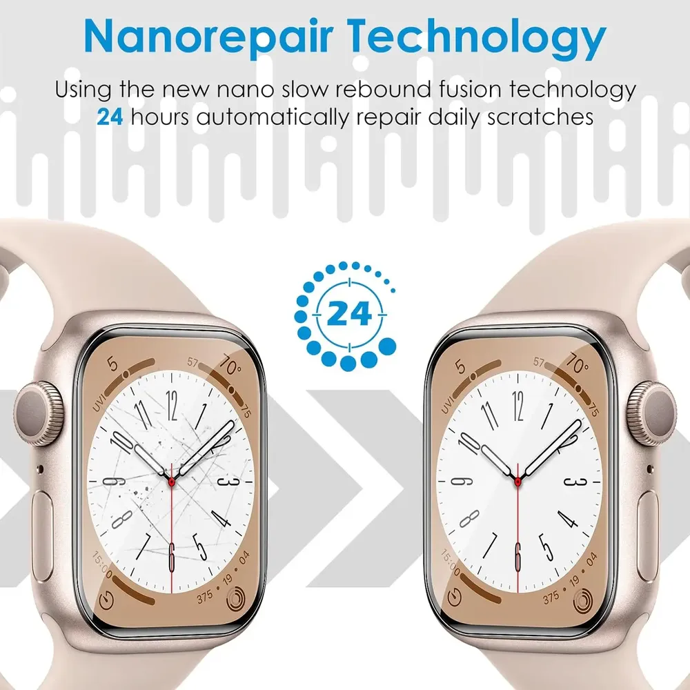 Film verre HD pour Apple Watch 38-45mm