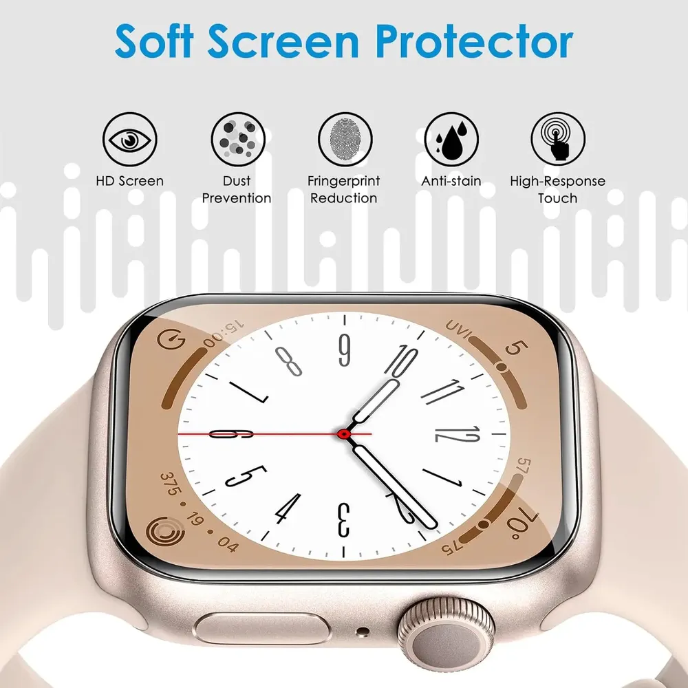 Film verre HD pour Apple Watch 38-45mm