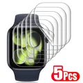 Films hydrogel pour Apple Watch 12/11/10/9/8/7/6/SE – 1