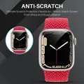 Films hydrogel pour Apple Watch 12/11/10/9/8/7/6/SE – 4