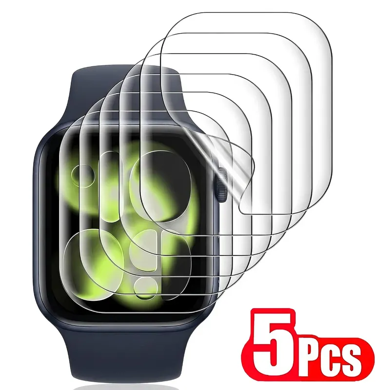 Films hydrogel pour Apple Watch 12/11/10/9/8/7/6/SE