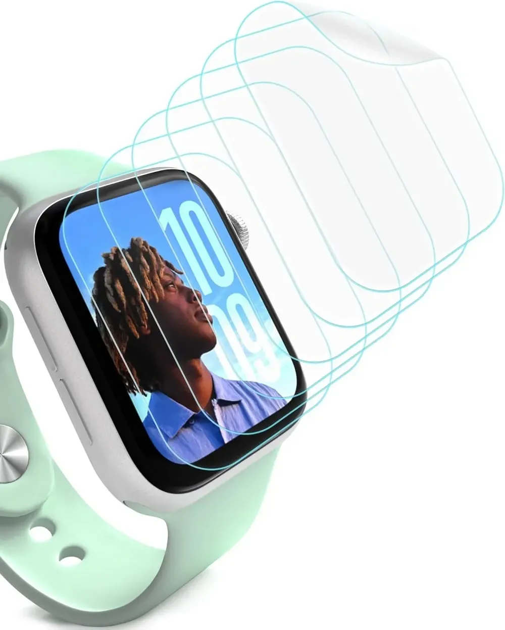 Films hydrogel pour Apple Watch 12/11/10/9/8/7/6/SE