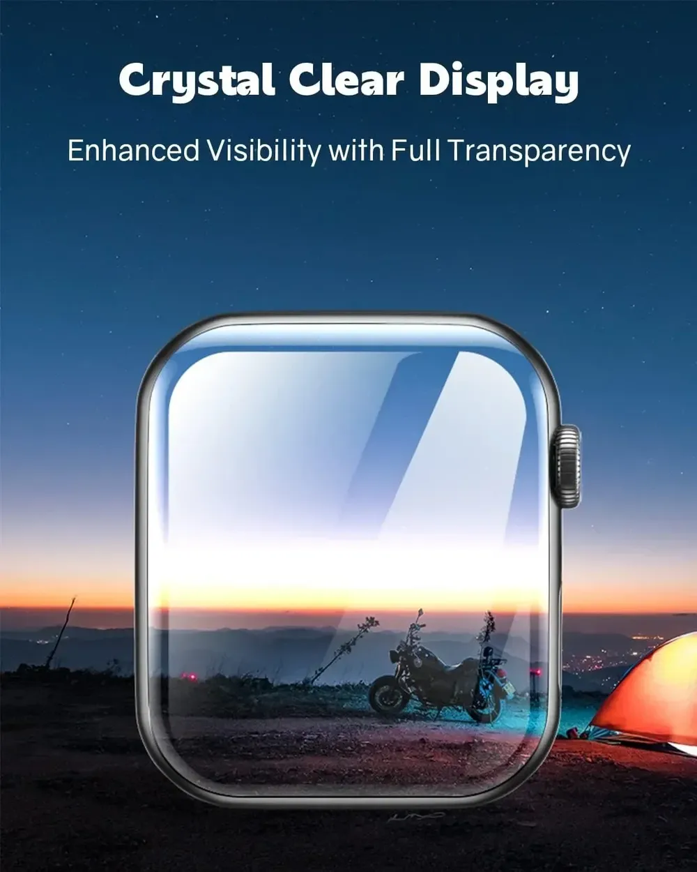 Films hydrogel pour Apple Watch 12/11/10/9/8/7/6/SE