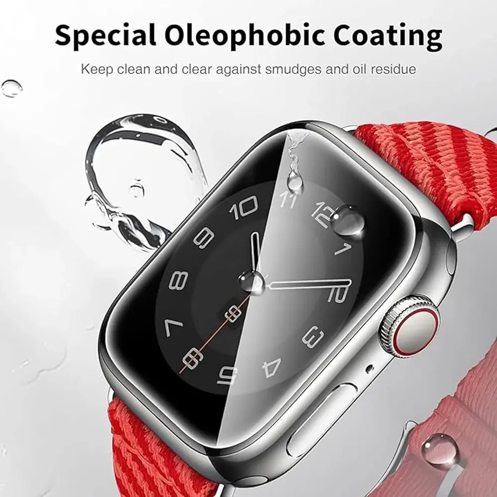 Films hydrogel pour Apple Watch 12/11/10/9/8/7/6/SE