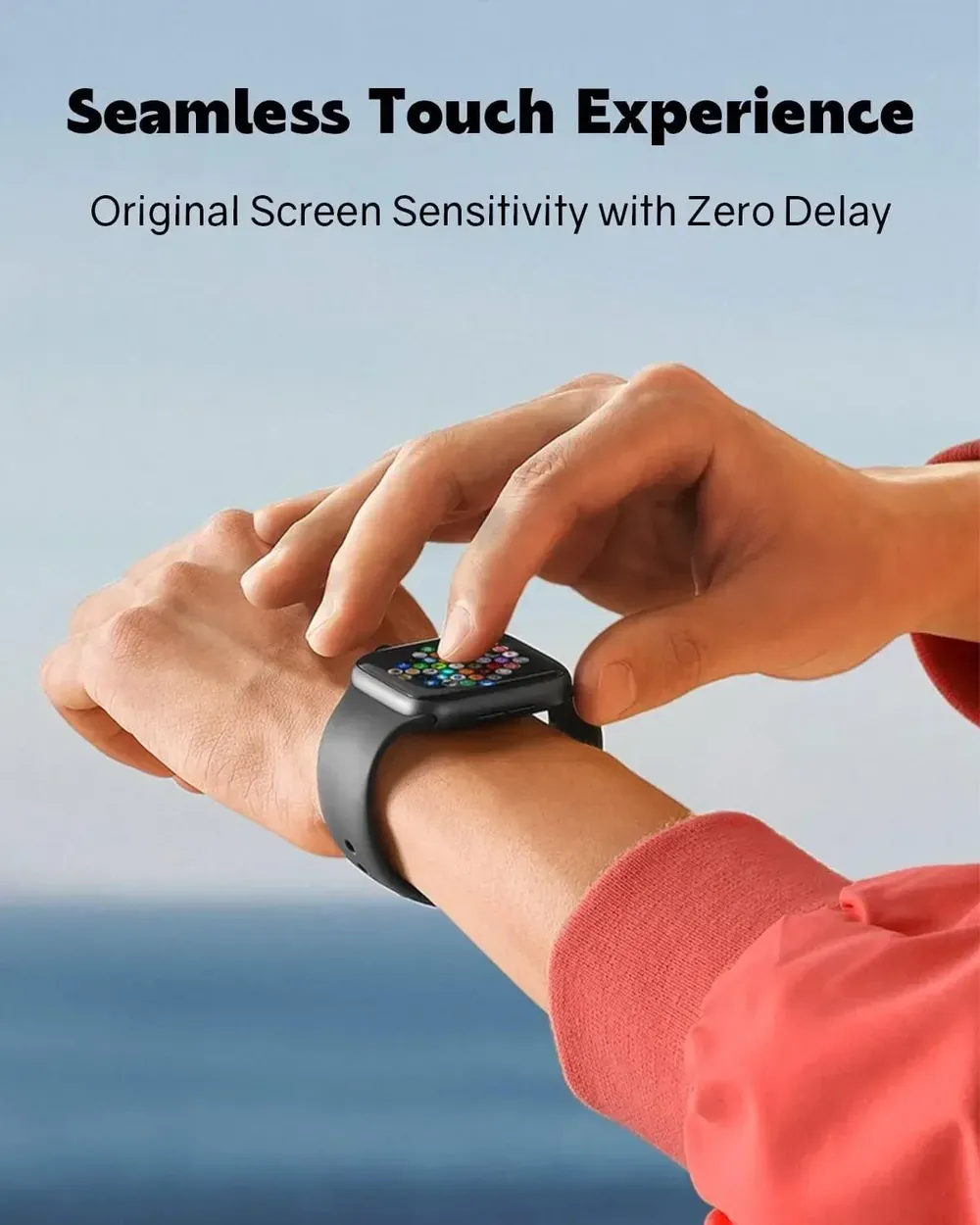 Films hydrogel pour Apple Watch 12/11/10/9/8/7/6/SE