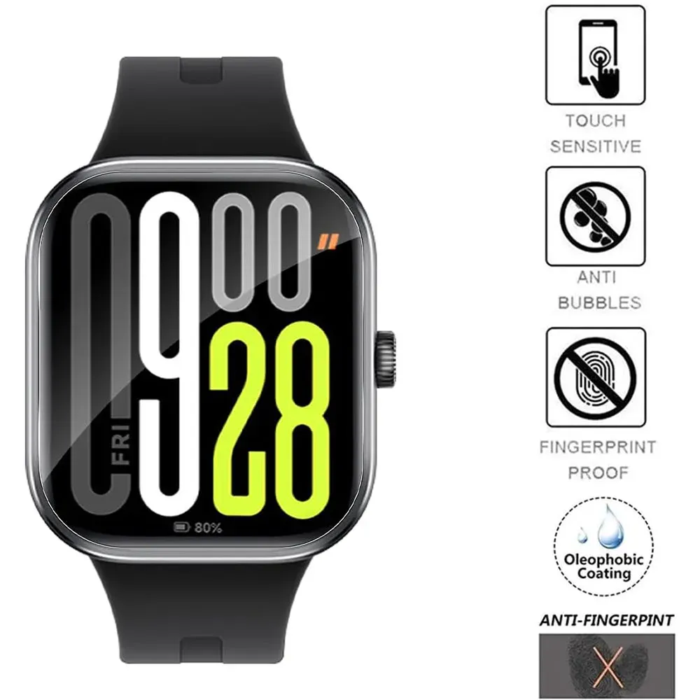 Films hydrogel pour montre Redmi Watch 5 3 pièces