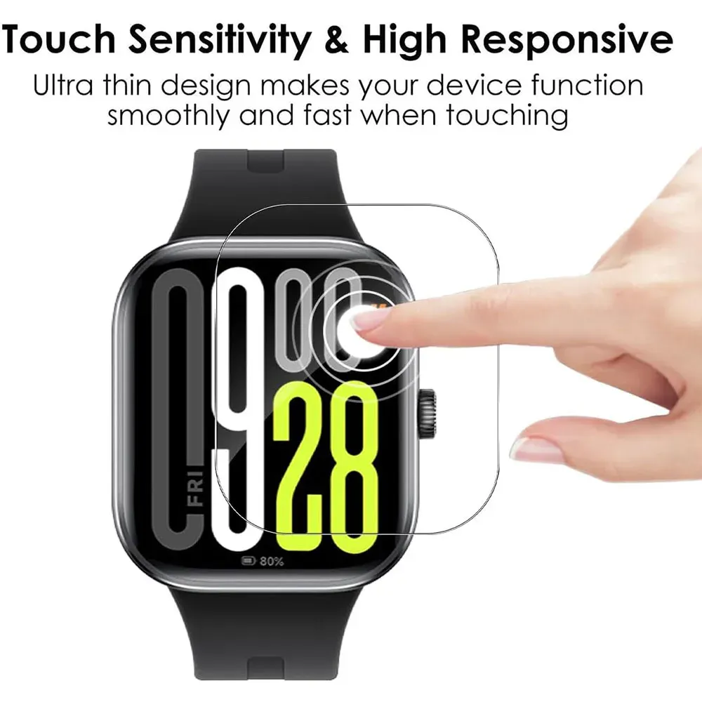 Films hydrogel pour montre Redmi Watch 5 3 pièces