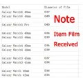 Films hydrogel pour Samsung Galaxy Watch 6/5/4 – 2