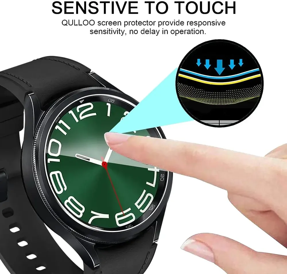 Films hydrogel pour Samsung Galaxy Watch 6/5/4