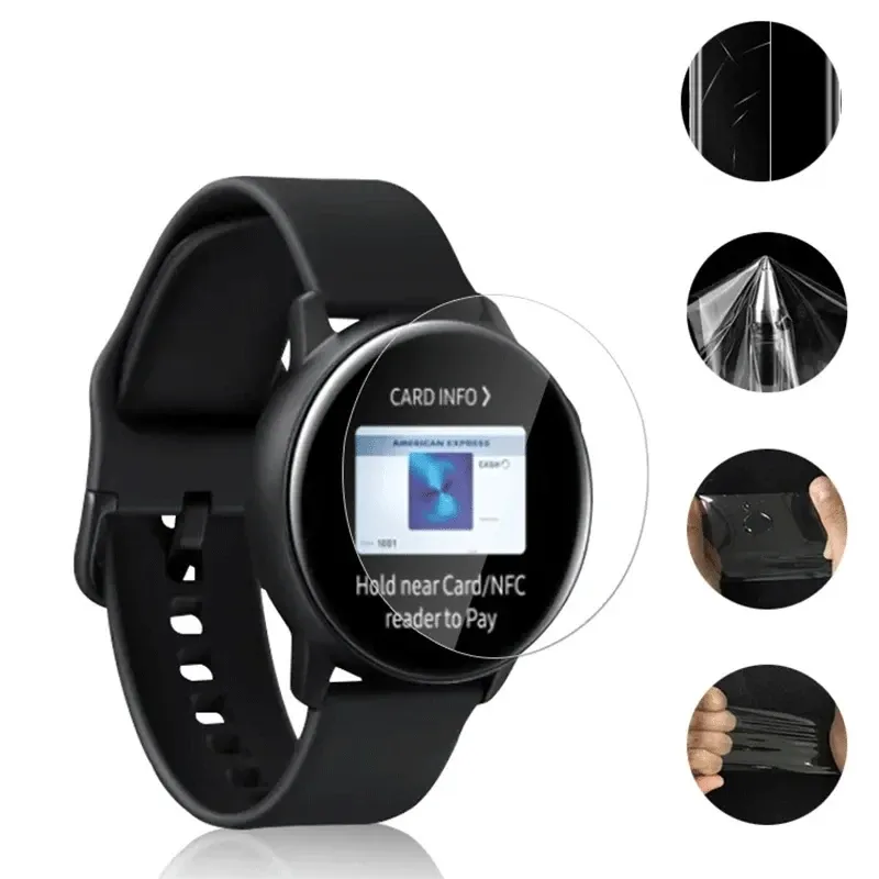 Films hydrogel pour Samsung Galaxy Watch 6/5/4
