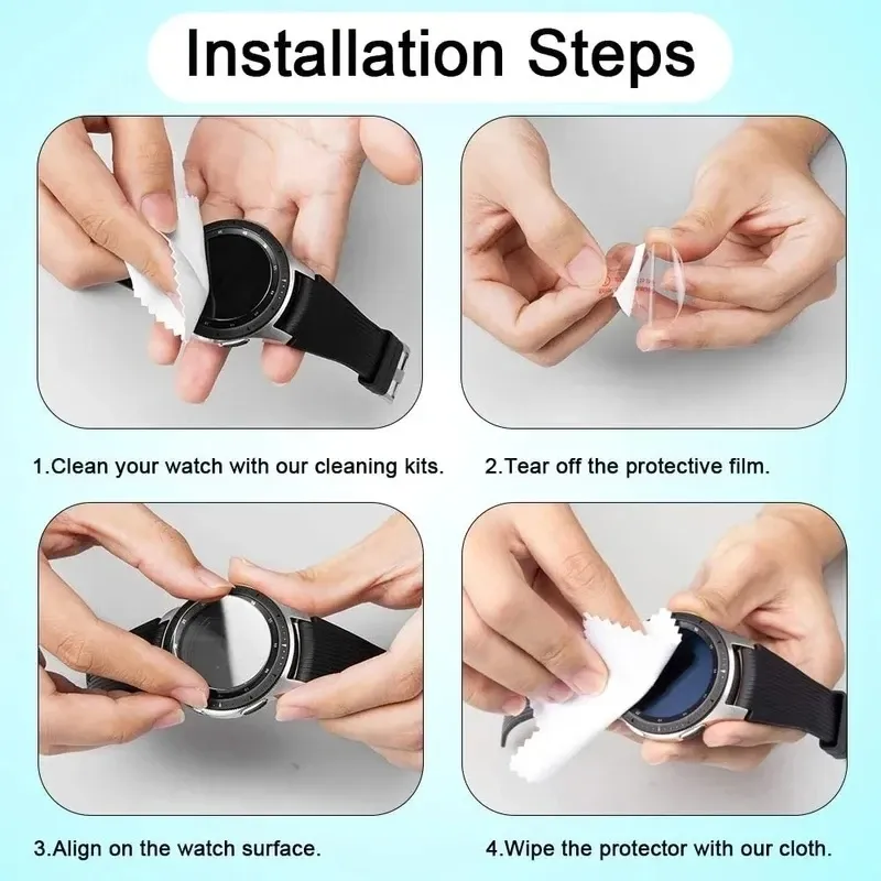 Films hydrogel pour Samsung Galaxy Watch 6/5/4