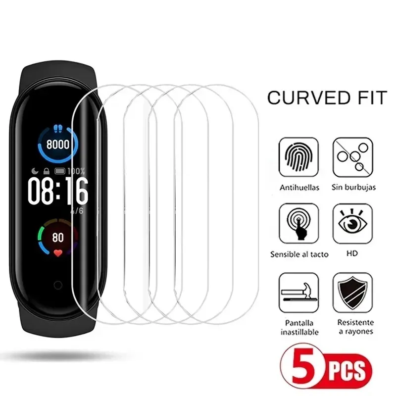 Films hydrogel pour Xiaomi Mi Band 8/7/6/5/4/3
