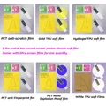 Films hydrogel souples 24mm-43mm – 6