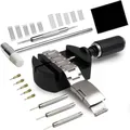 Kit outil ajustement bracelet montre métal – Couleur 52pcs
