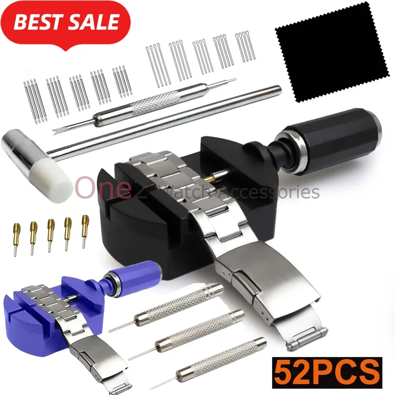 Kit outil ajustement bracelet montre métal