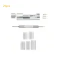 Kit outil bracelet montre extracteur de maillons – Couleur 25pcs