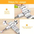 Kit outil bracelet montre extracteur de maillons – 3