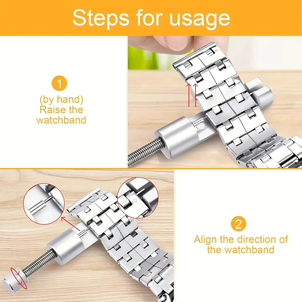 Kit outil bracelet montre extracteur de maillons