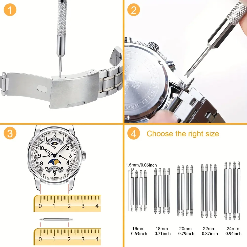 Kit outil bracelet montre extracteur de maillons