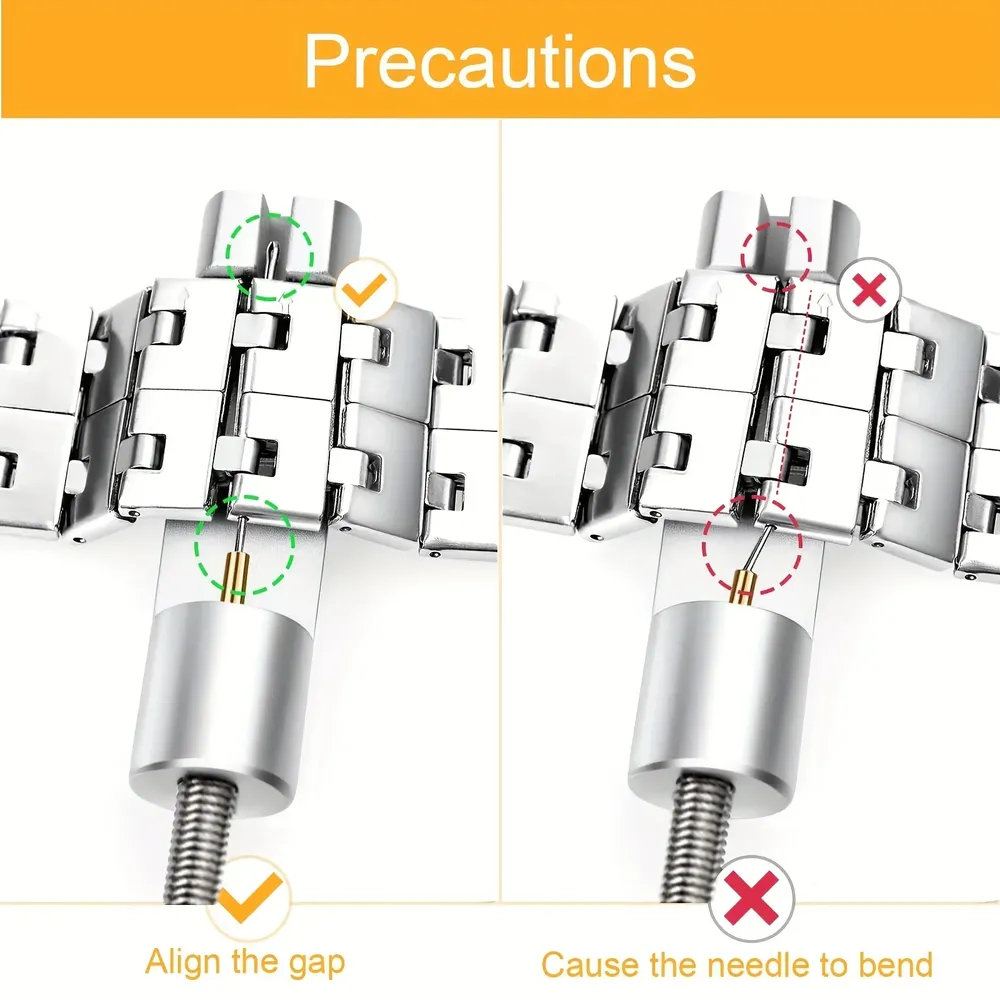 Kit outil bracelet montre extracteur de maillons