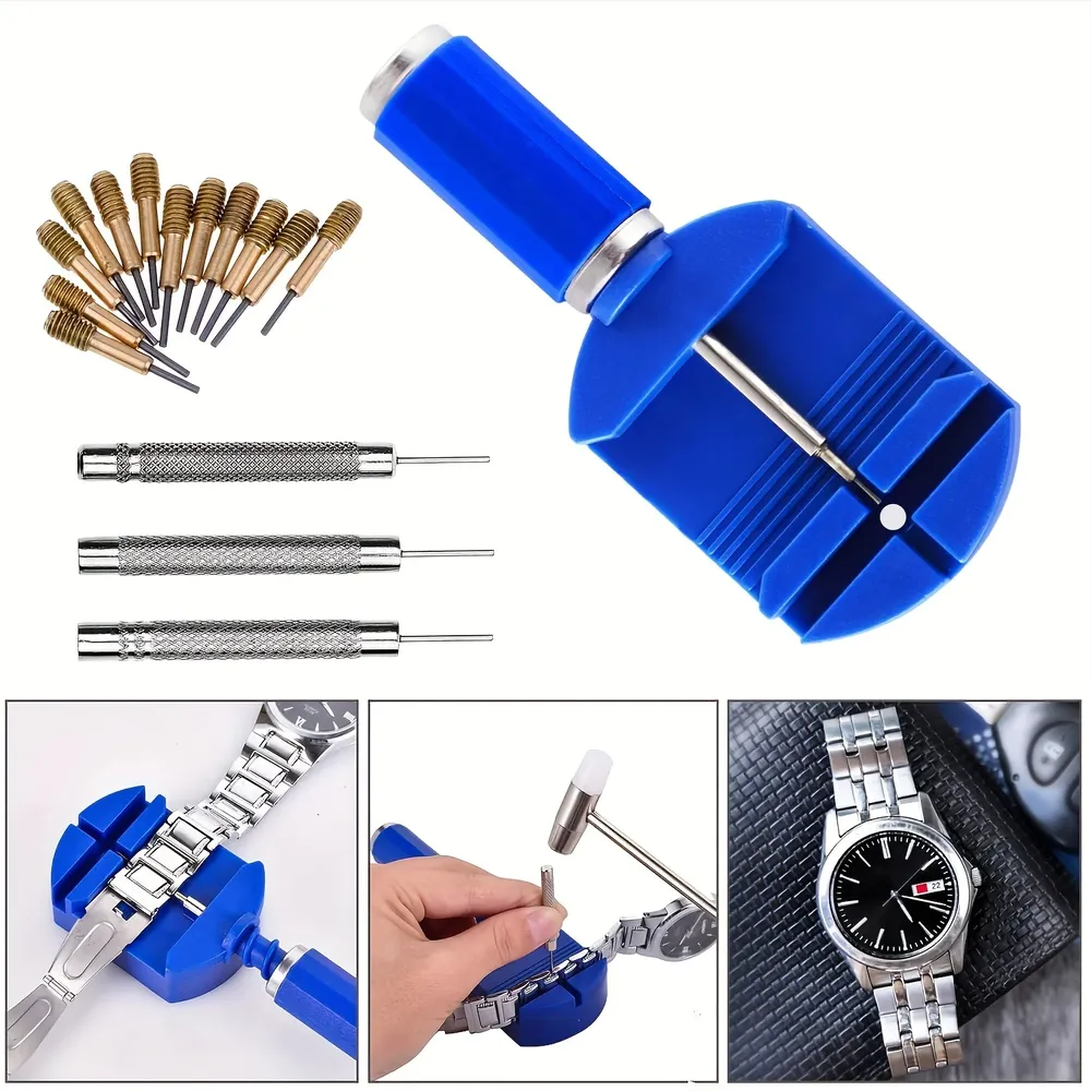 Kit outil retrait maillon bracelet montre