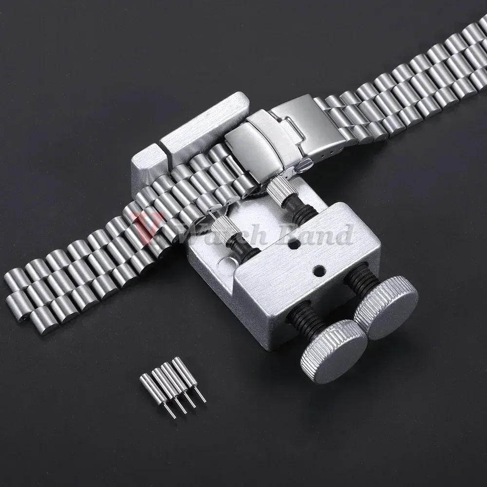 Kit réparation bracelet montre extracteur de maillons 2 en 1