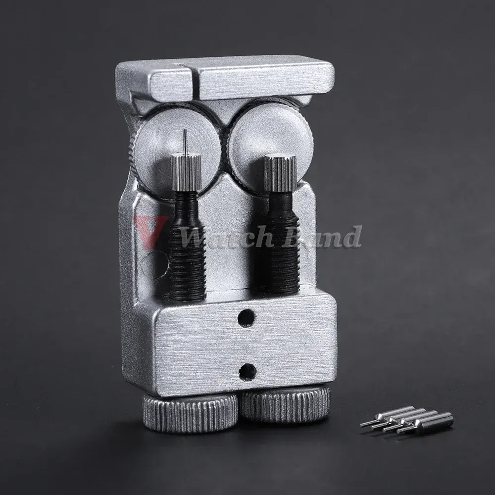 Kit réparation bracelet montre extracteur de maillons 2 en 1