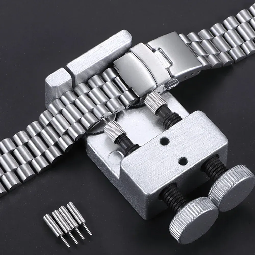 Kit réparation bracelet montre extracteur de maillons 2 en 1