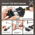 Kit réparation bracelet montre extracteur de maillons – 4