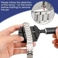 Kit réparation bracelet montre extracteur de maillons – 4
