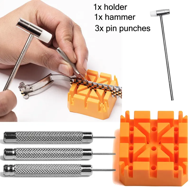 Kit réparation bracelet montre extracteur de maillons
