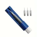 Kit réparation bracelet montre extracteur de maillons – Couleur Bleu