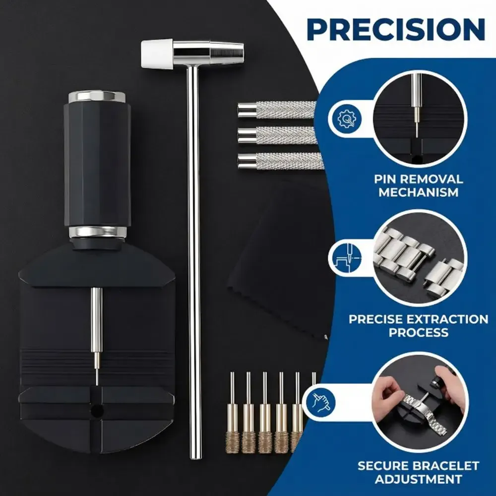 Kit réparation bracelet montre extracteur de maillons