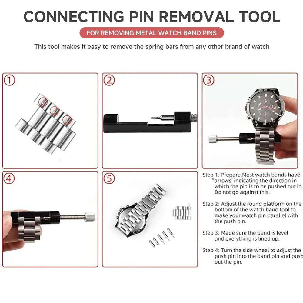 Kit réparation bracelet montre extracteur de maillons