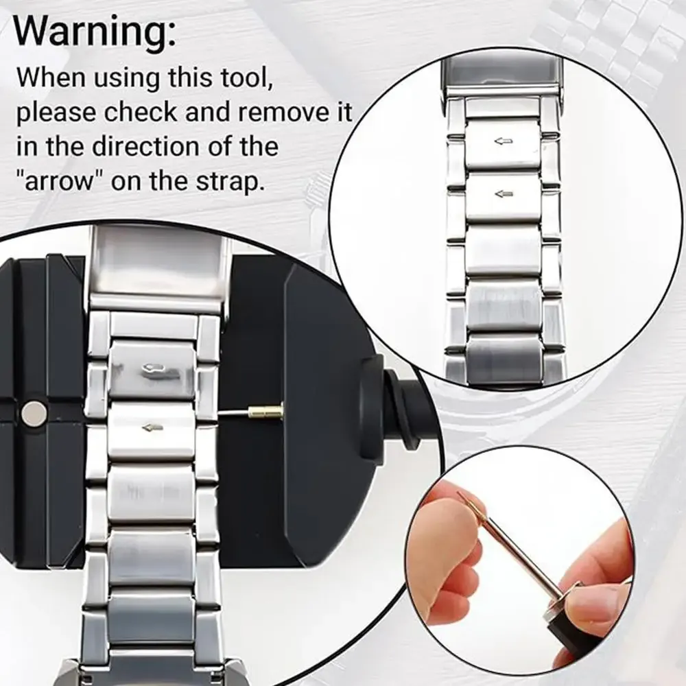 Kit réparation bracelet montre extracteur de maillons