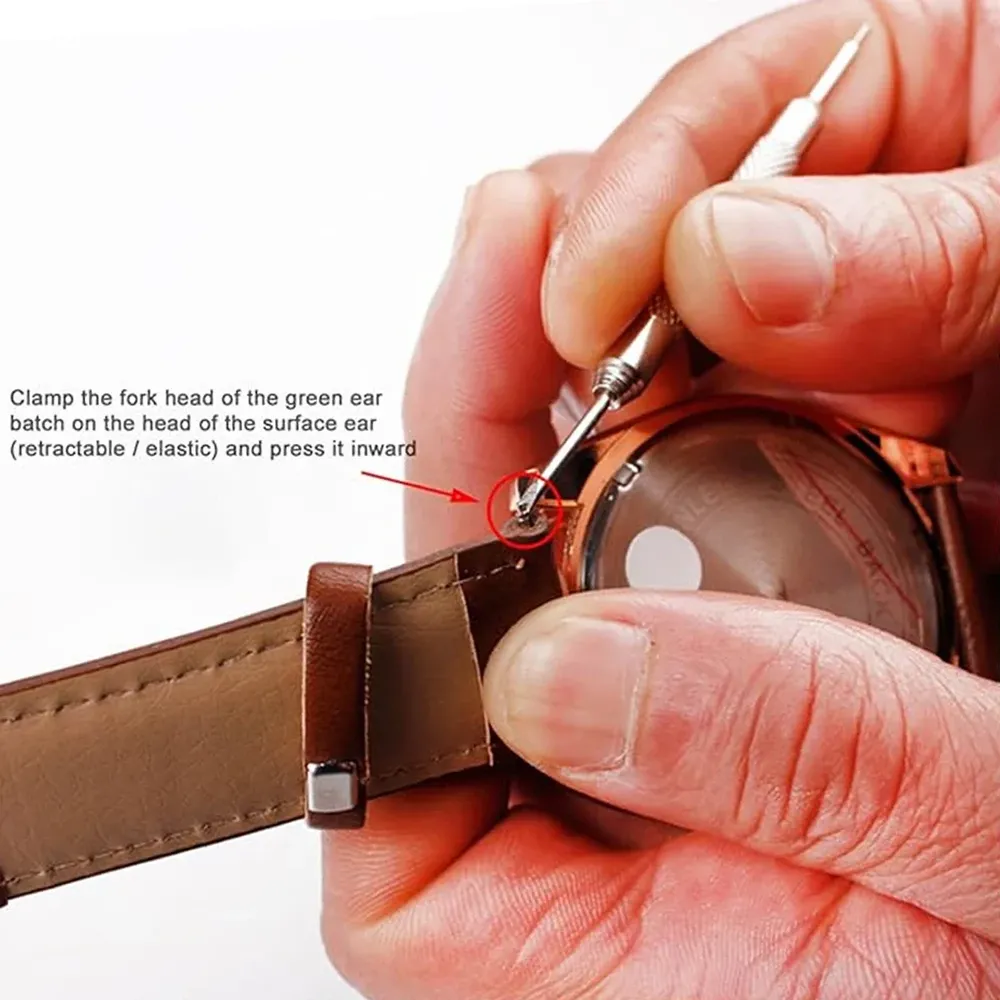 Kit réparation bracelet montre extracteur de maillons
