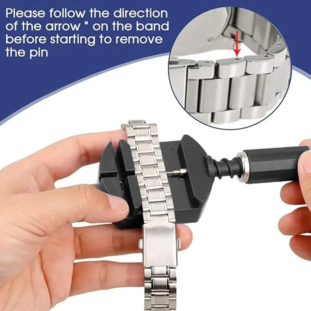 Kit réparation bracelet montre extracteur de maillons