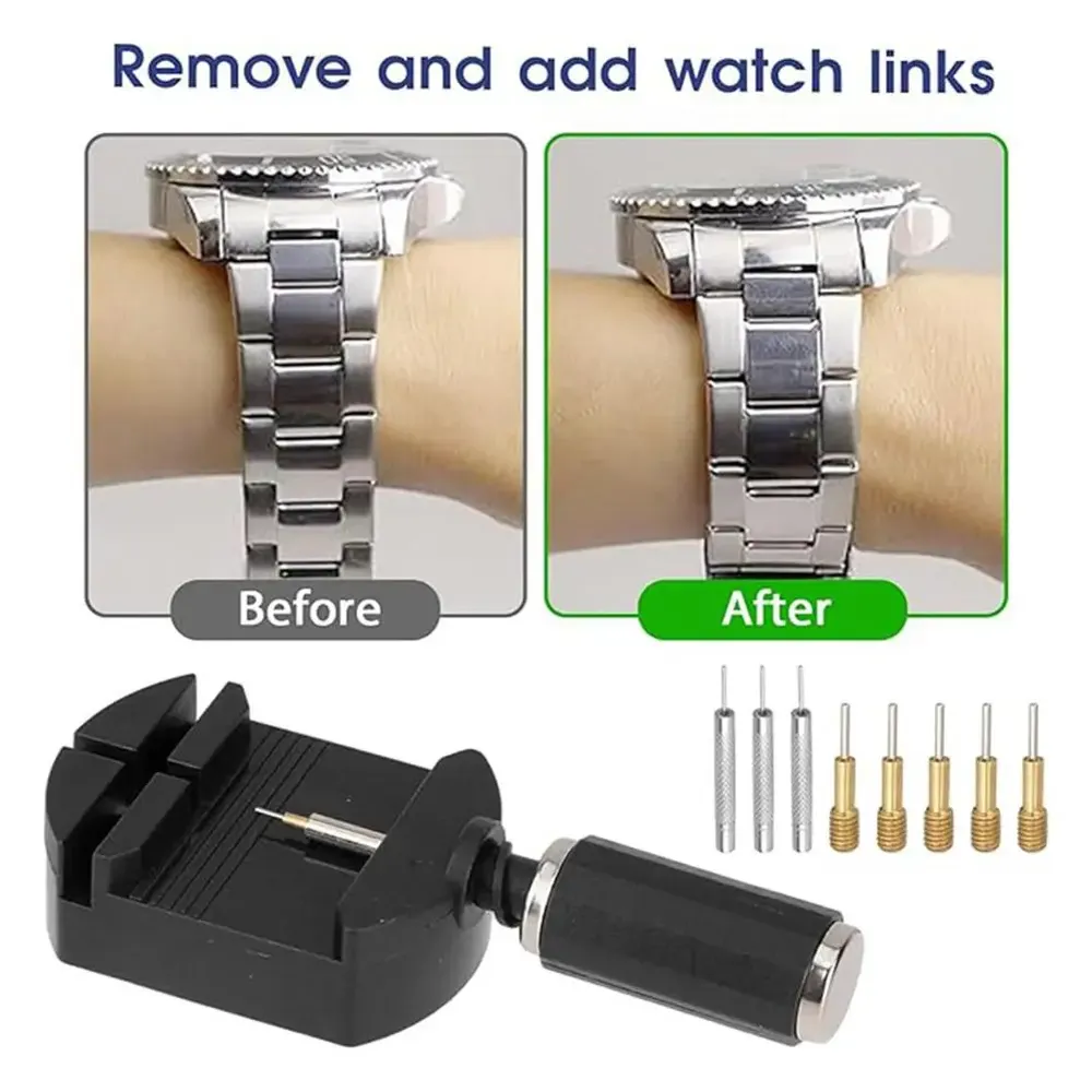 Kit réparation bracelet montre extracteur de maillons