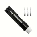 Kit réparation bracelet montre extracteur de maillons – Couleur Noir