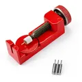Kit réparation bracelet montre extracteur de maillons – Couleur Red