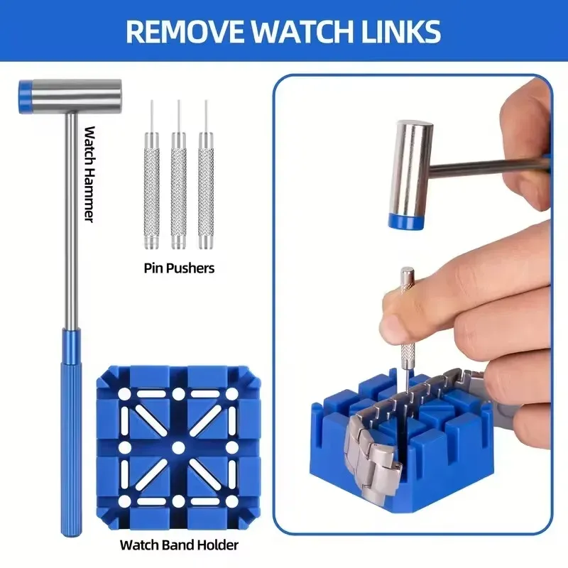 Kit réparation montre 185 pièces