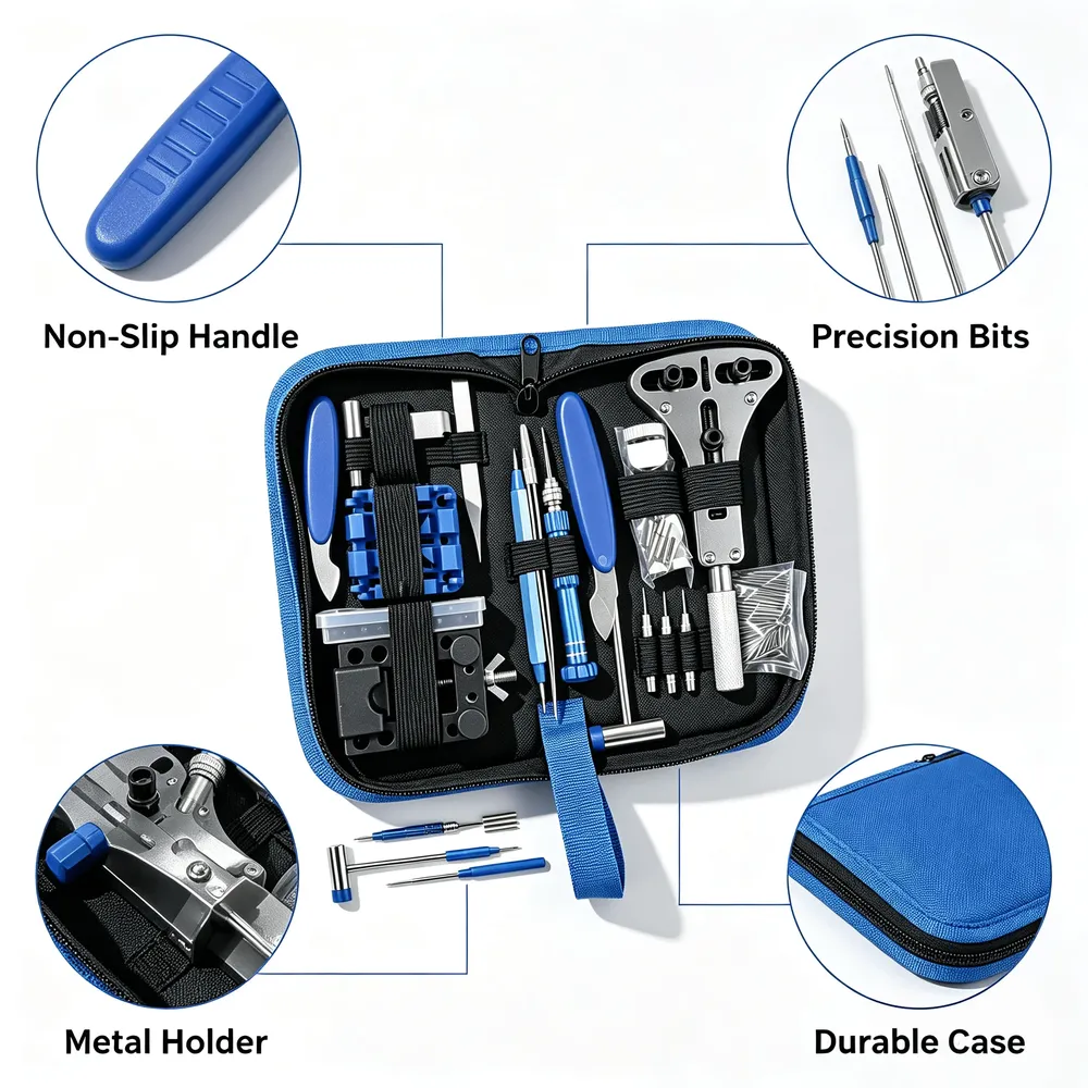 Kit réparation montre 185 pièces